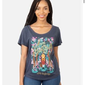 Out of Print Anne of Green Gables (Puffin in Bloom) Women’s Relaxed Fit T-Shirt
